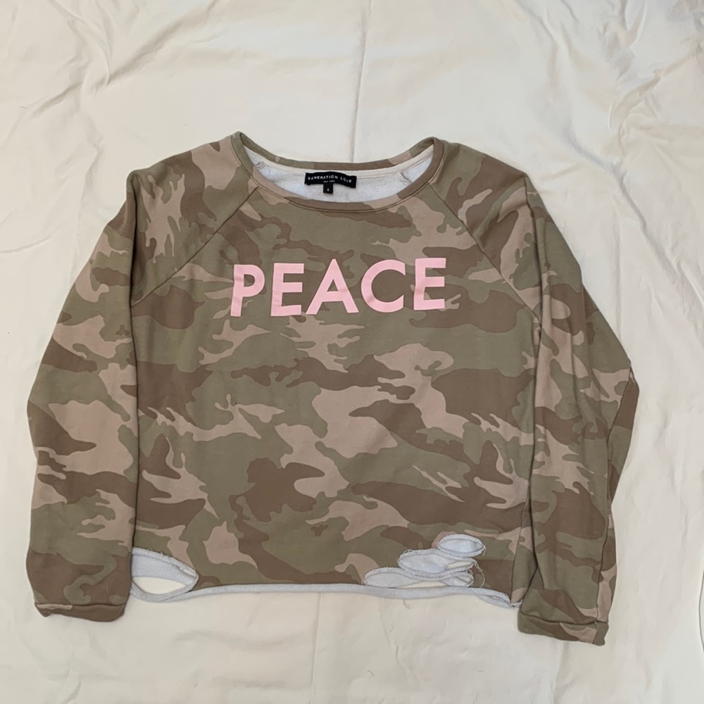 Generation Love Sweatshirt  - Size S